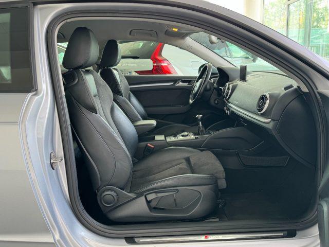 AUDI A3 2.0 TDI 150cv Euro 6 quattro S-line SLINE