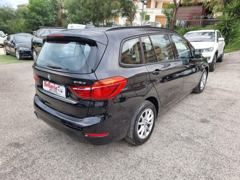 BMW SERIE 216d GRAN TOURER 7POSTI