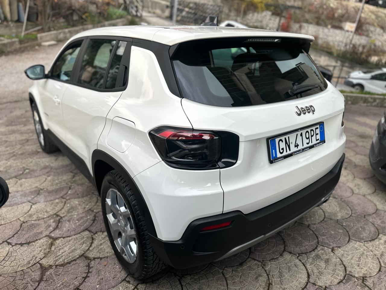 Jeep Avenger 1.2 Turbo 100 CV Summit UNICO PRO