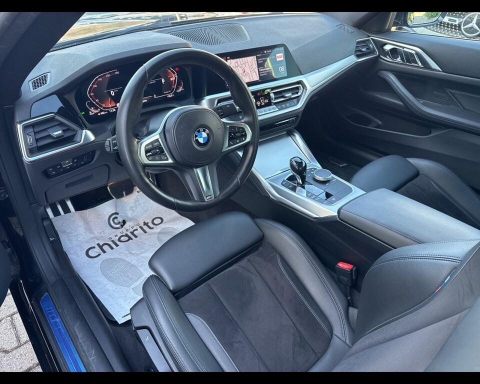 BMW Serie 4 Coupe 420 d Mild Hybrid 48V Msport xDrive Steptronic