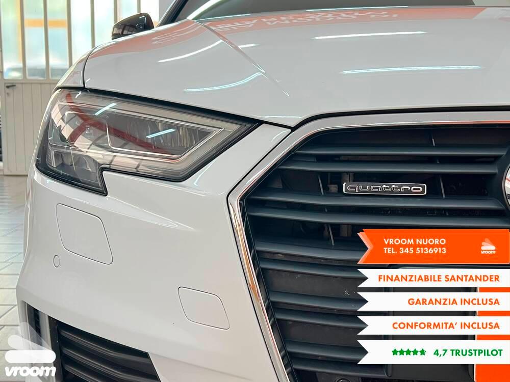 AUDI A3 3ª serie A3 2.0 TDI quattro