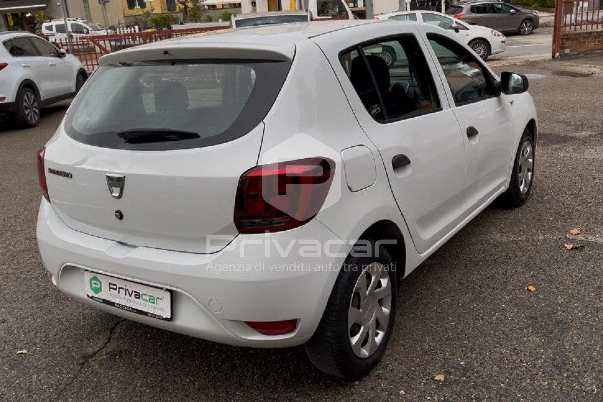 DACIA Sandero 0.9 TCe 12V TurboGPL 90CV Start&Stop Ambiance