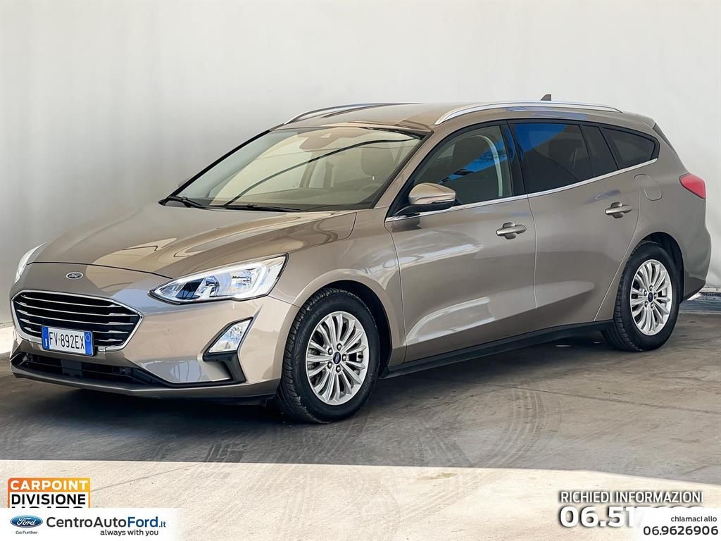 FORD Focus sw 1.0 ecoboost titanium 125cv del 2019