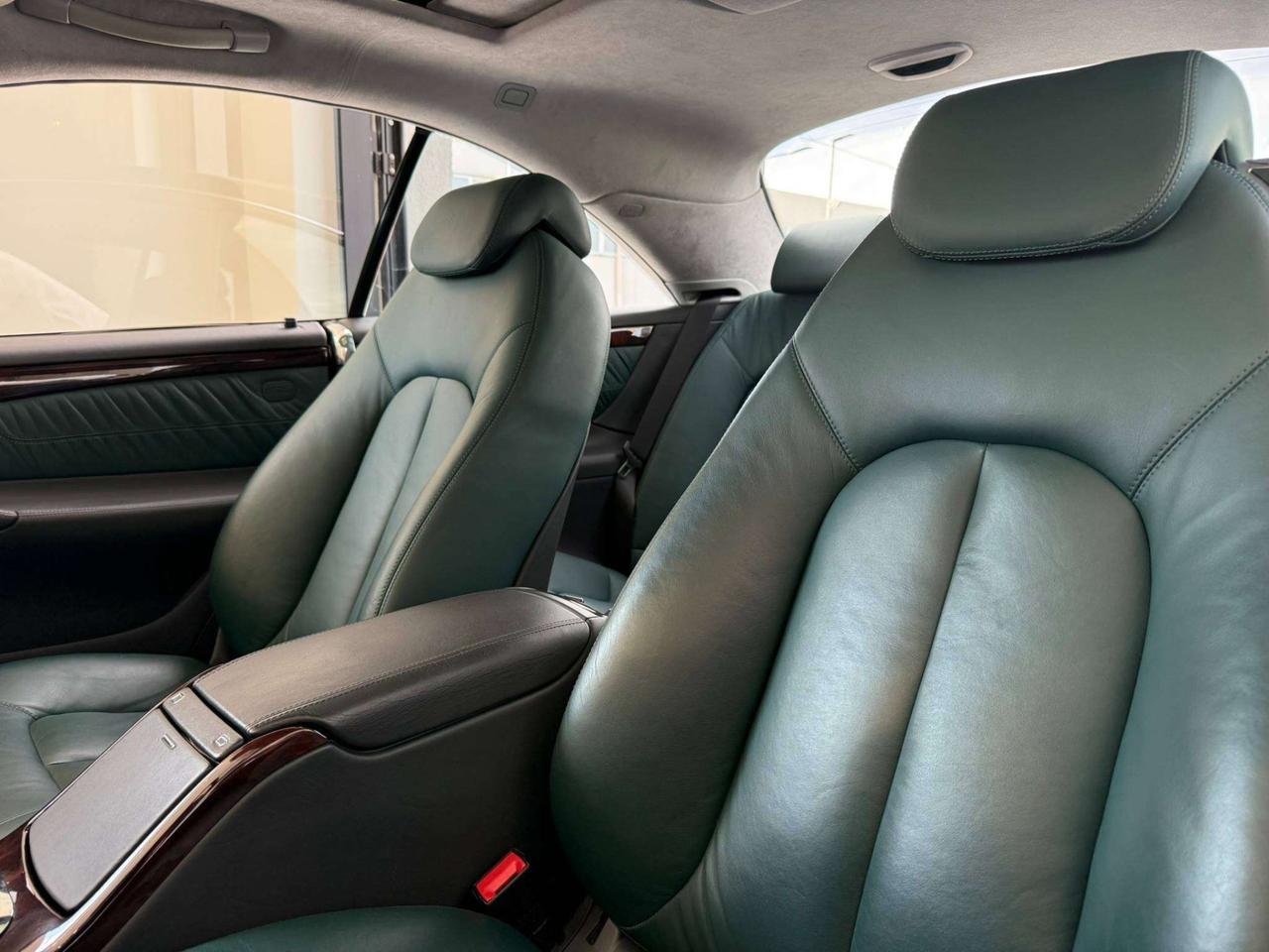 Mercedes-Benz CL 600 COUPE' V12 367 CV AUTOMATICA TETTO - TELEFONO - DA COLLEZIONE UNICA