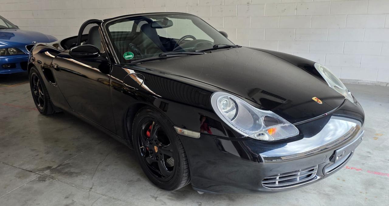 Porsche Boxster 3.2i S Exclusive Manufaktur