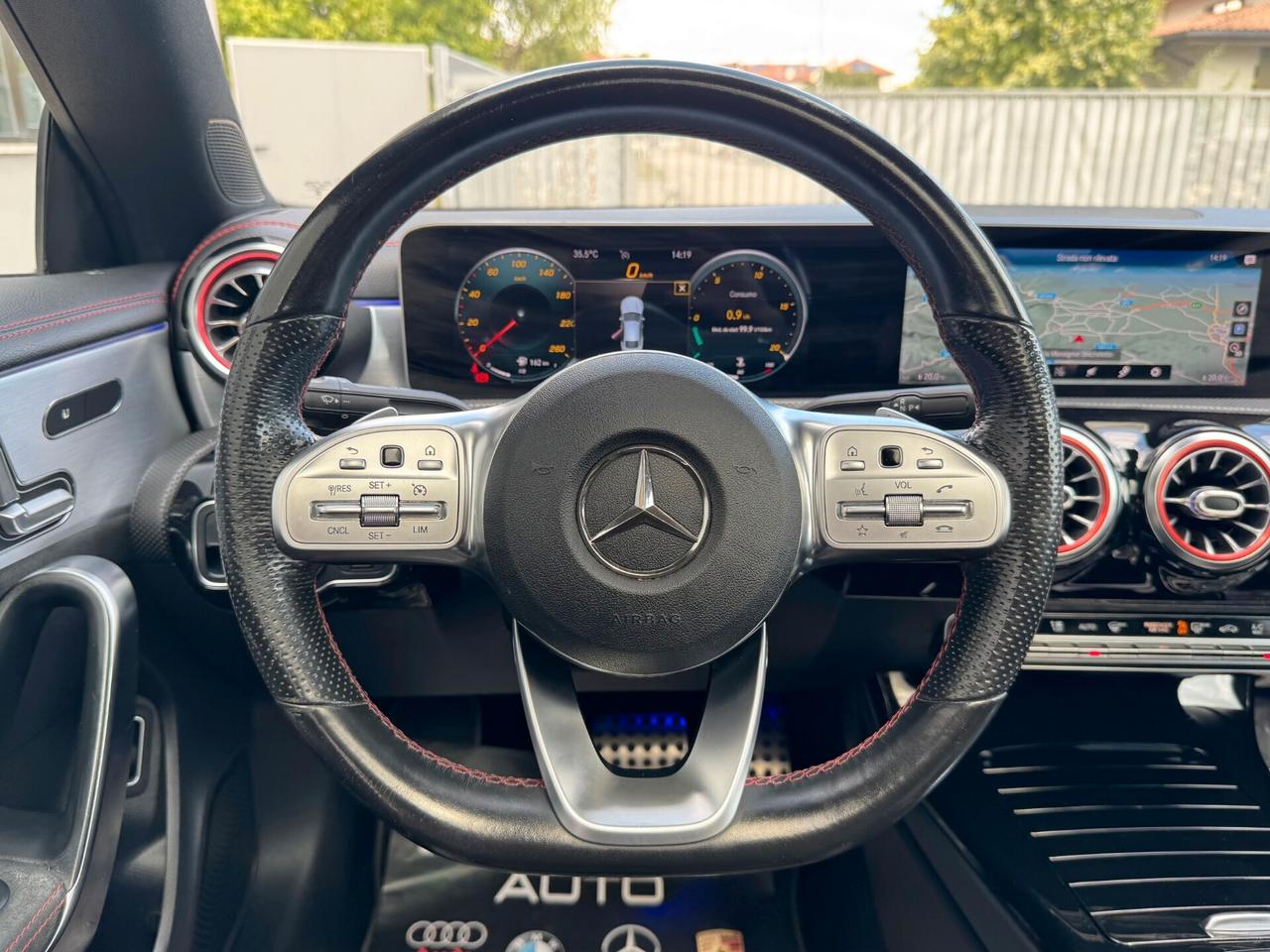 Mercedes CLA 200 Premium AMG Night auto | PREZZO REALE