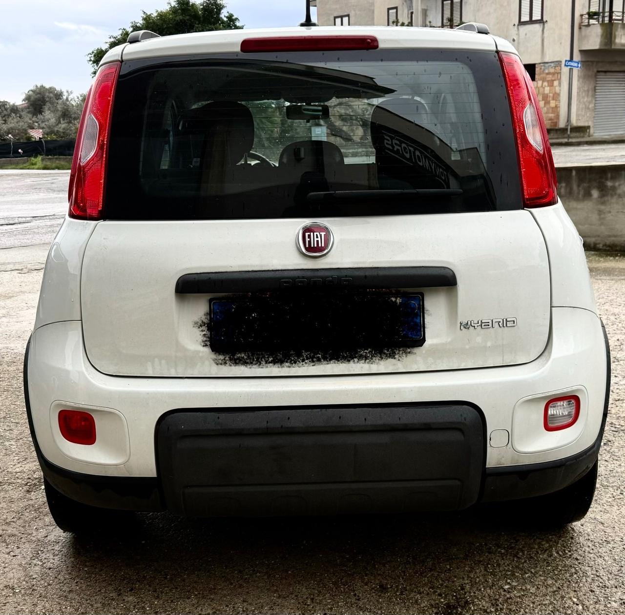 Fiat Panda 1.0 FireFly S&S Hybrid City Cross