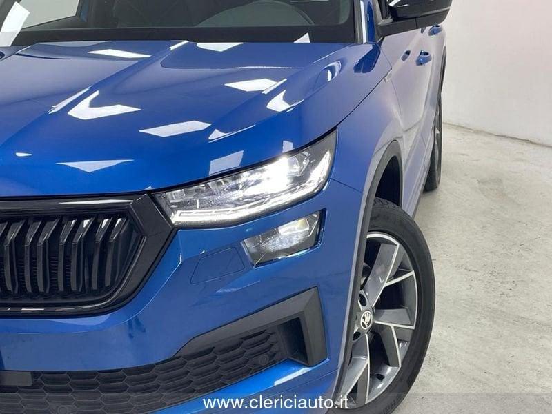 Skoda Kodiaq 2.0 TDI EVO SCR DSG 7 posti Sportline