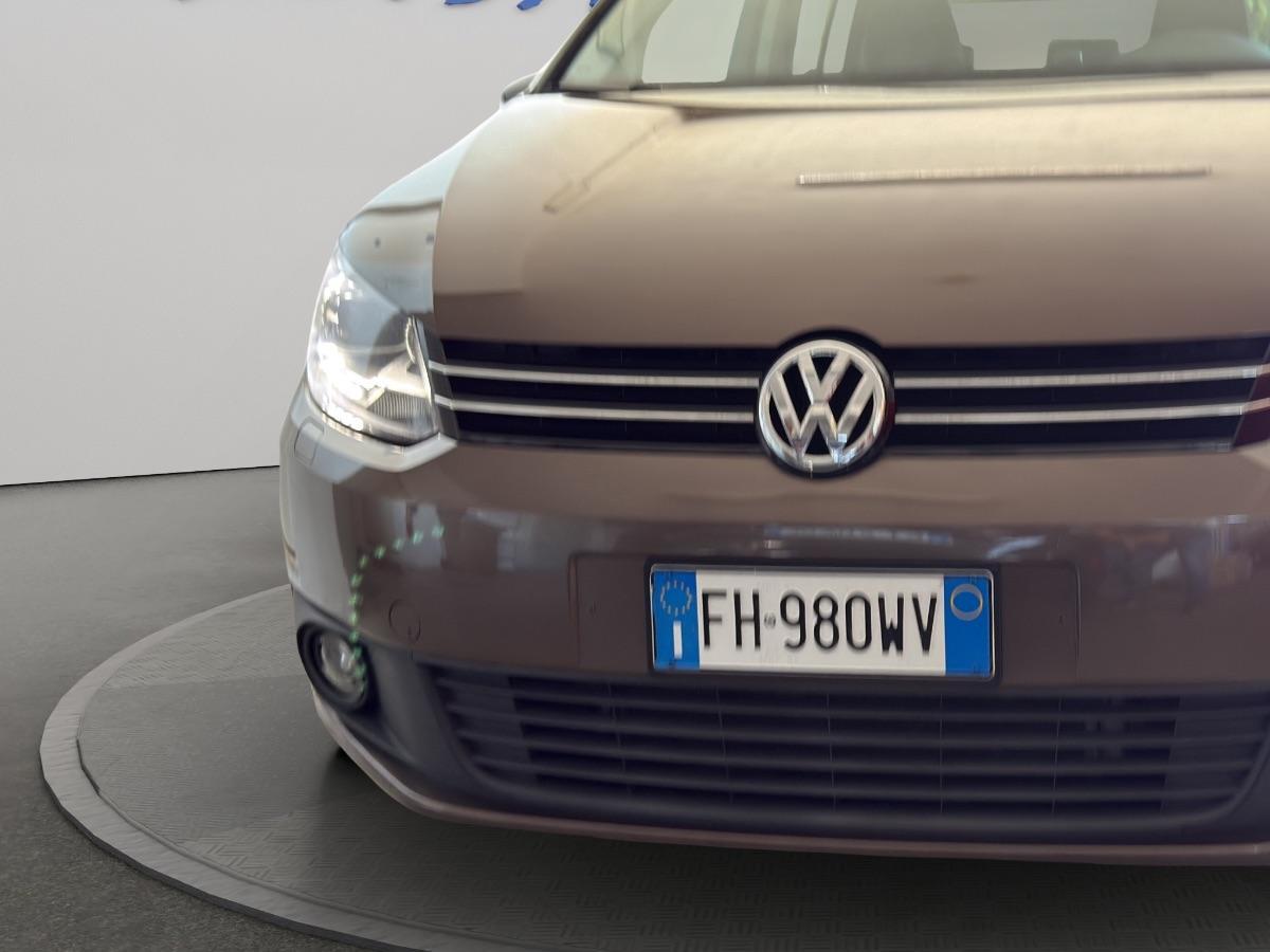 VOLKSWAGEN - Touran - 1.6 TDI DPF Comfortline