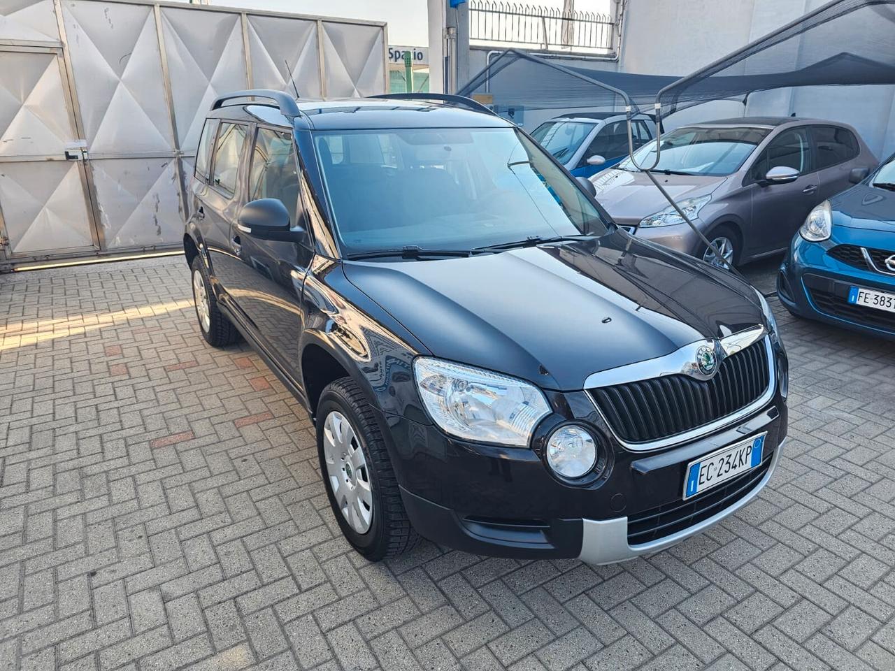 Skoda Yeti 1.2 TSI Active
