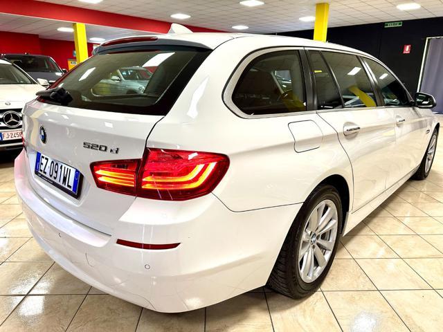 BMW 520 d Touring aut. EUR 6B PELLE NAVI XENO LED