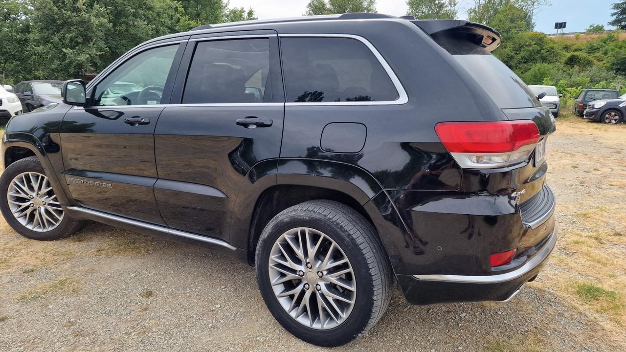 Jeep Grand Cherokee 3.0 V6 CRD 250 CV Multijet II Summit