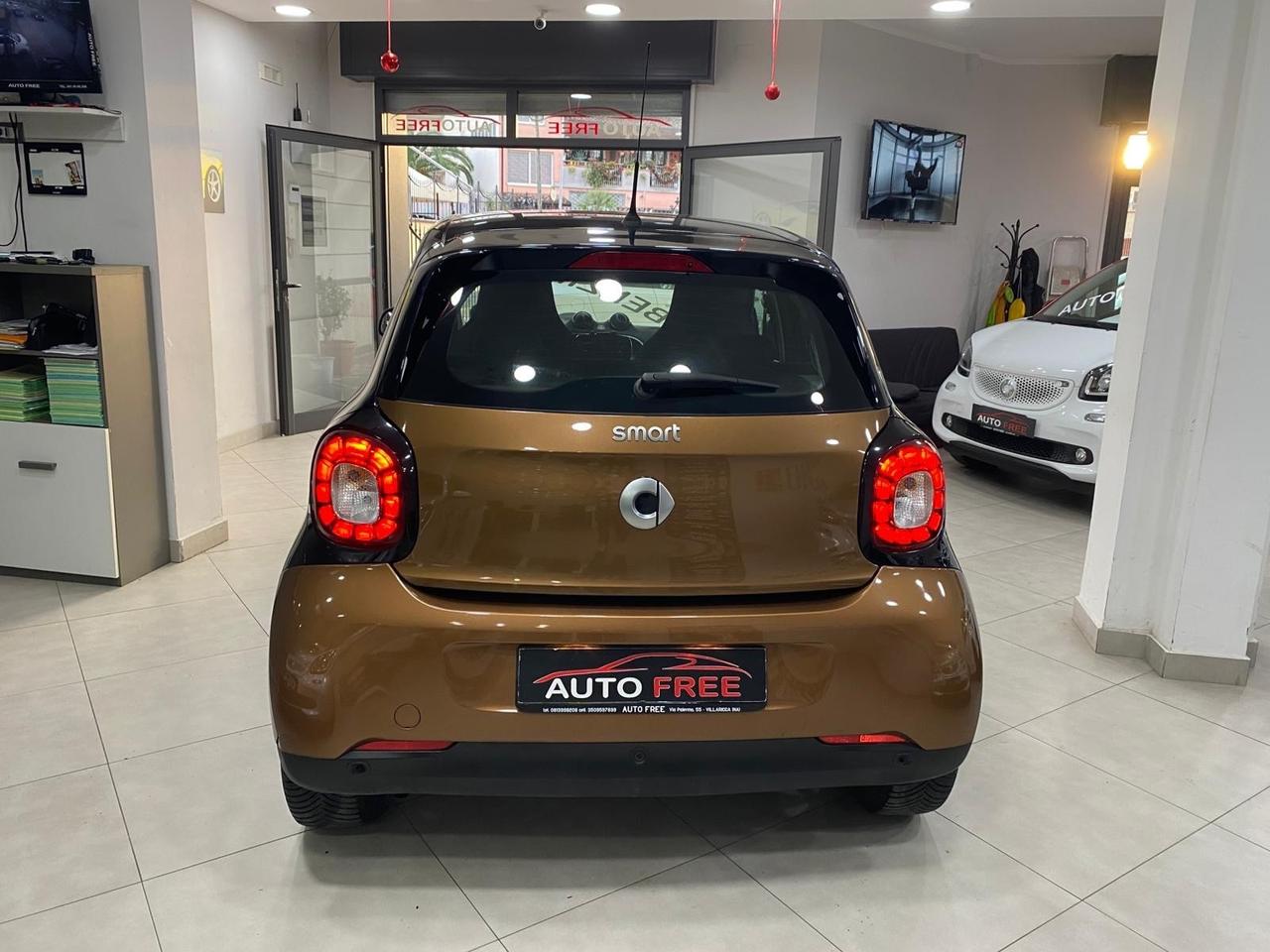 Smart ForFour 90 0.9 Turbo twinamic Passion
