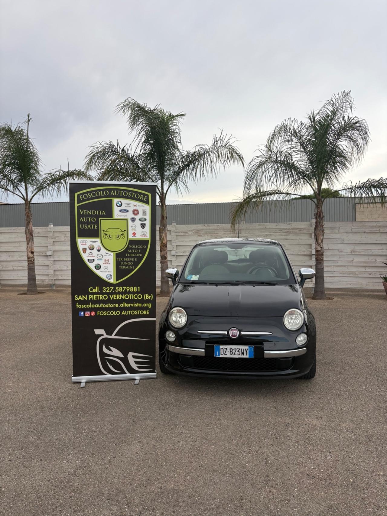 Fiat 500 1.2 benzina in pronta consegna