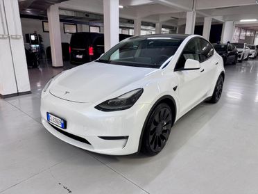 Tesla Model Y Long Range Dual Motor awd