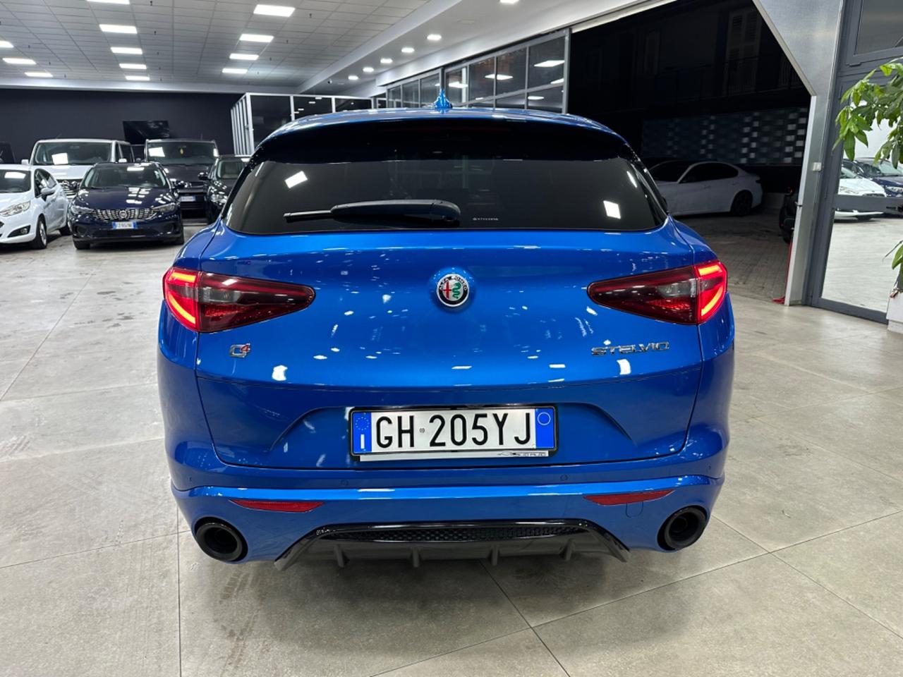 Alfa Romeo Stelvio 2.2 MJT 210 CV AT8 Q4 Veloce 2022