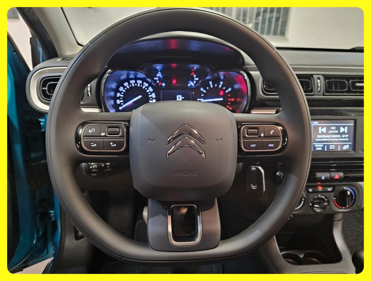 Citroen New C3 BlueHDi 100CV Feel Garantita