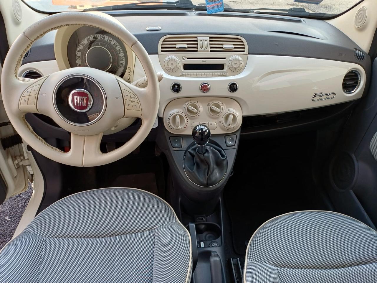 Fiat 500 GPL DI SERIE Lounge PERFETTA - 2013