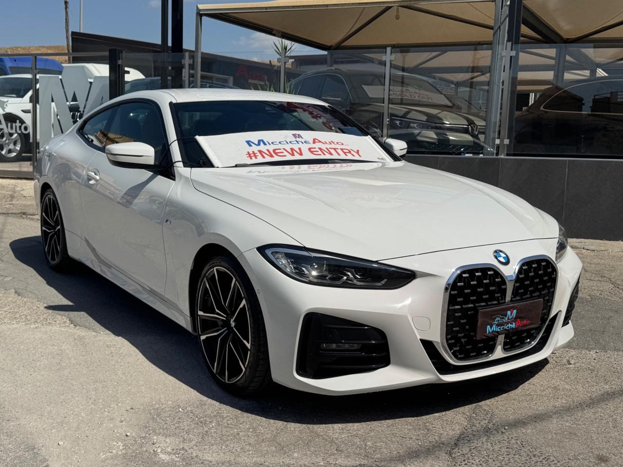 BMW SERIE 4 430D COUPE' 286 CV X-DRIVE FULL IVA