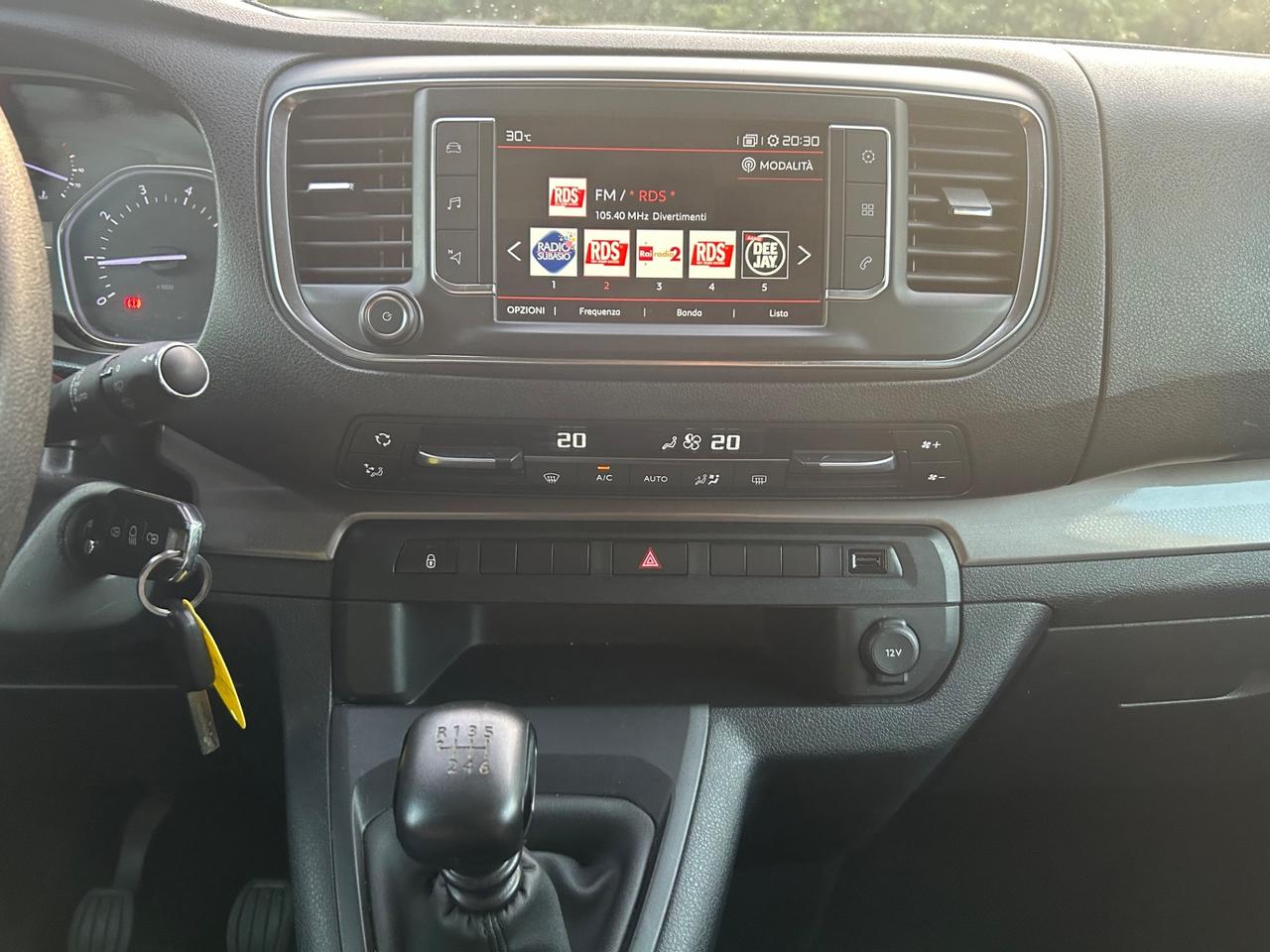 Citroen Spacetourer BlueHDi 120 S&S M Shine
