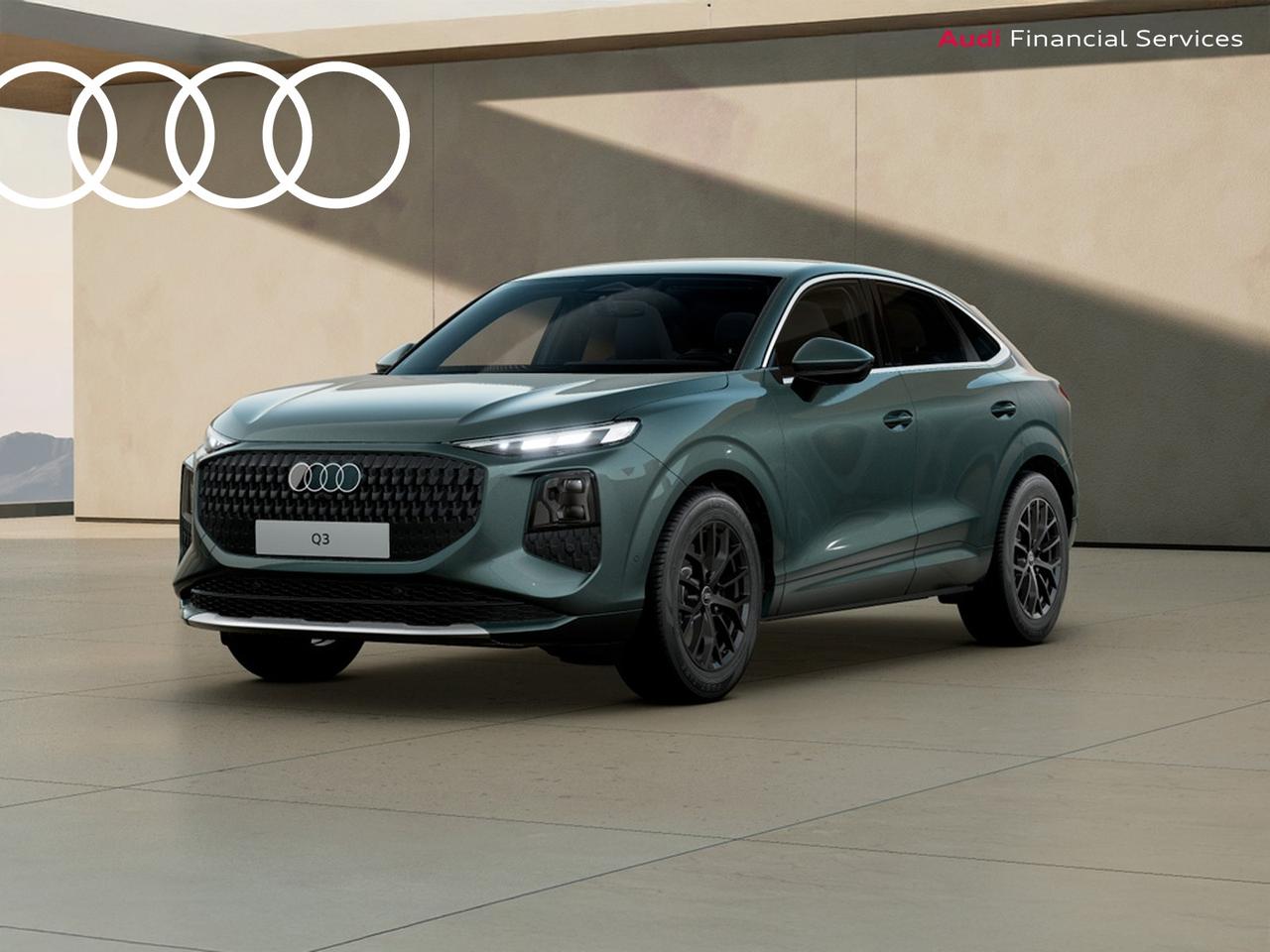 Audi Q3 sportback 2.0 tdi business advanced 150cv s-tronic