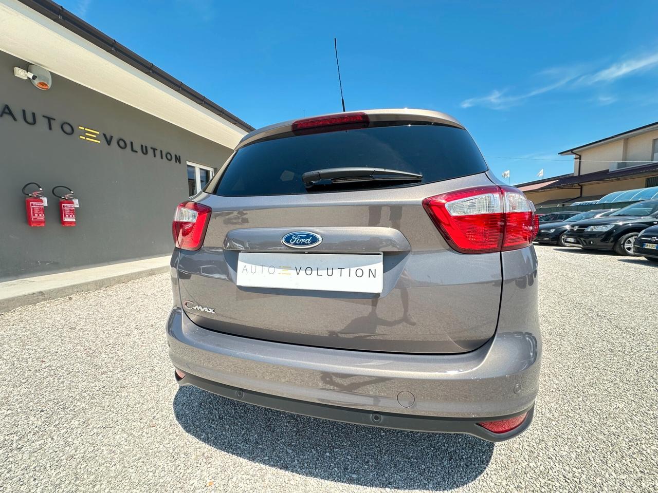 Ford C-Max 1.6 TDCi 115cv Titanium 77.708 km unico proprietario