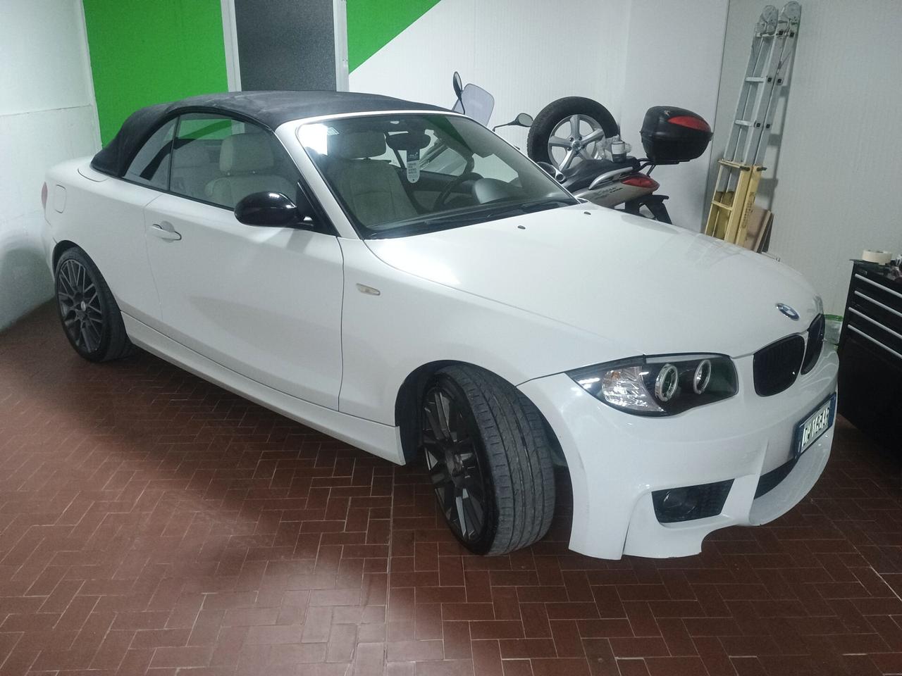 Bmw 120 123d Cabrio Msport
