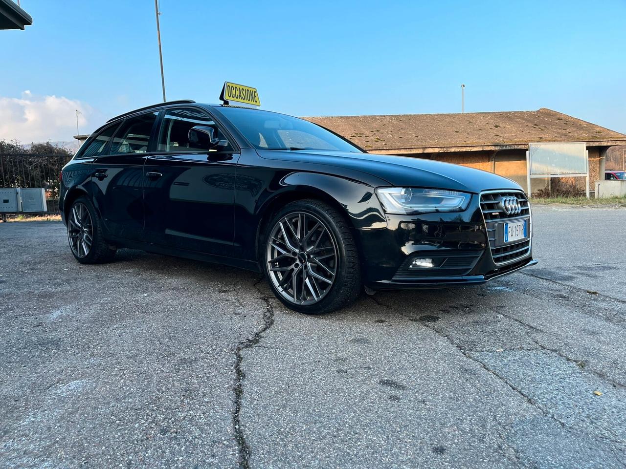 Audi A4 Avant 2.0 TDI 190 CV clean diesel quattro S tronic euro 6