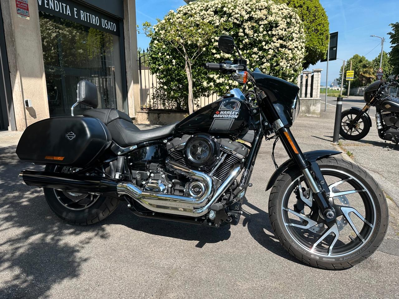 Harley-davidson Softail Sport Glide Unico Proprietario