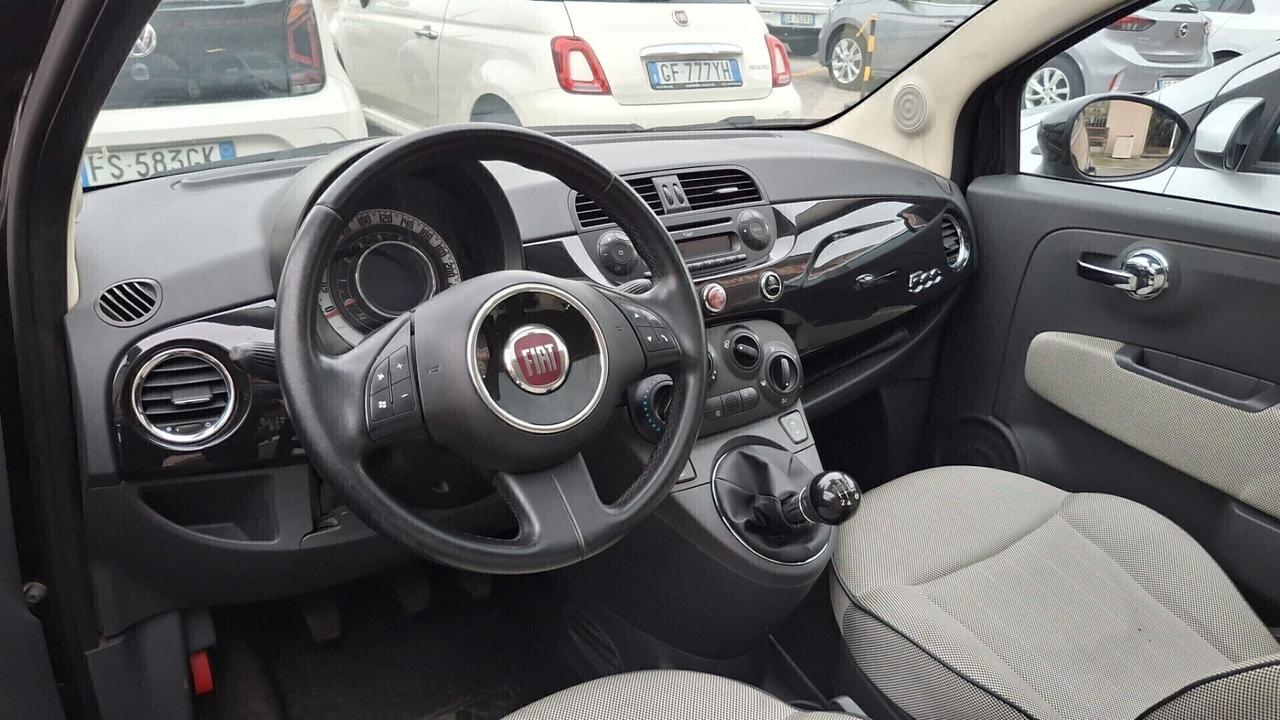 Fiat 500 1.2 Lounge (MOTORE NUOVO IN GARANZIA)