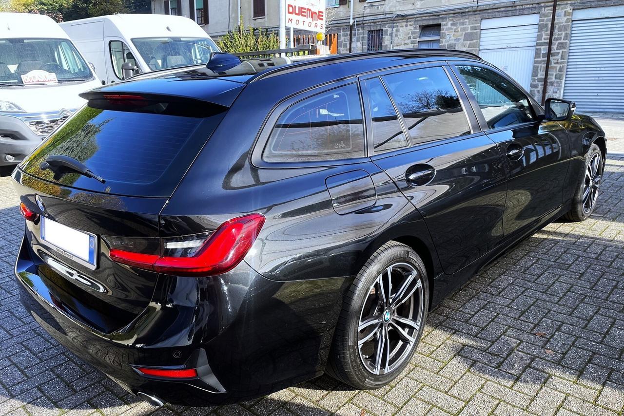 Bmw 318d Touring Sport Mhev48V Virtual Pelle Navi