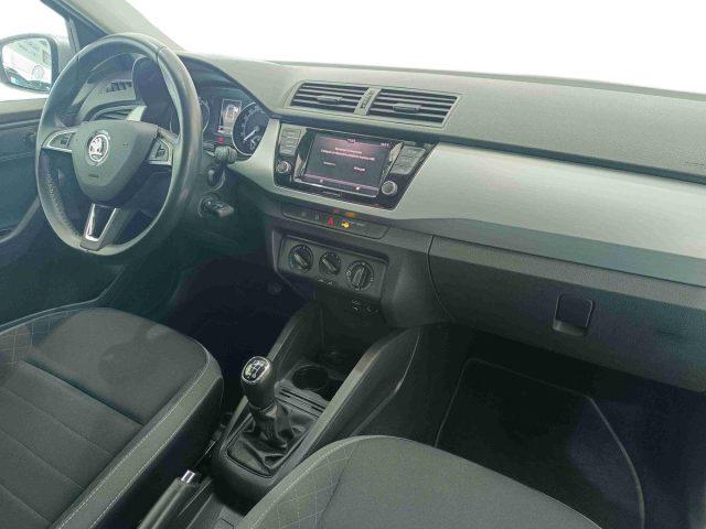 SKODA Fabia 1.0 MPI 60 CV Twin Color Argento