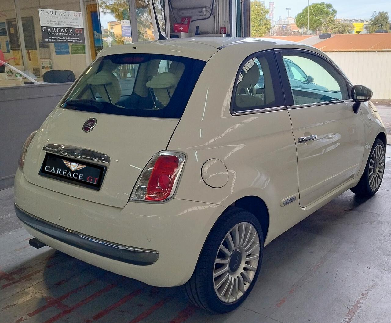 Fiat 500 1.2 Lounge 69CV NEOPATENTATI - 2015