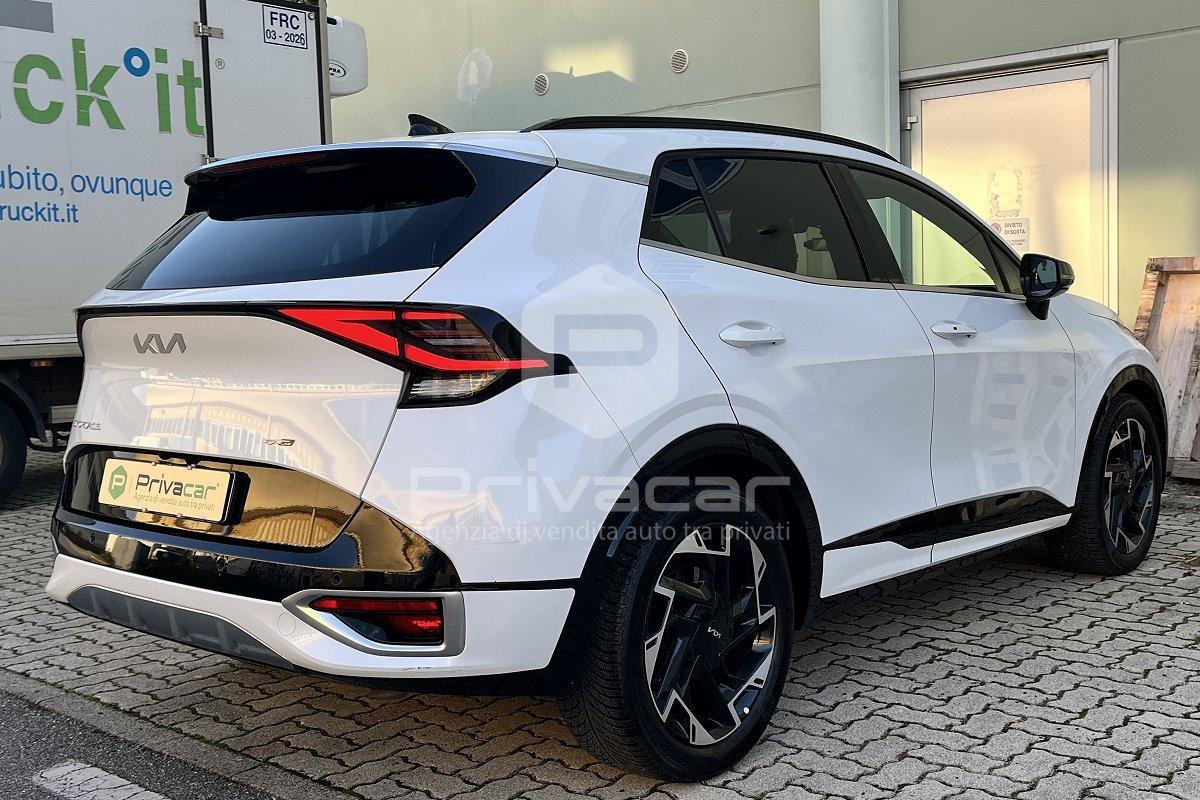 KIA Sportage 1.6 CRDi MHEV AWD DCT GT-line