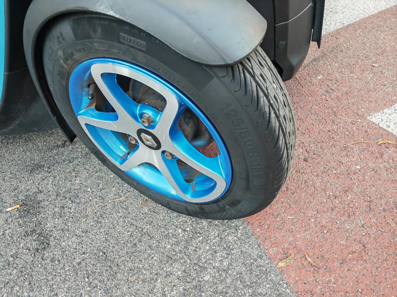 RENAULT TWIZI 125 ELETTRICA