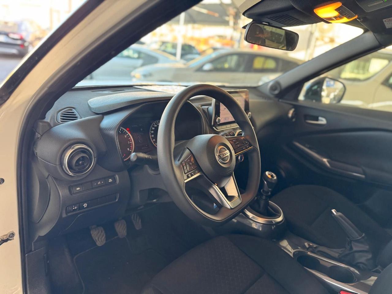 Nissan Juke 1.0 DIG-T 117 CV N-Connecta