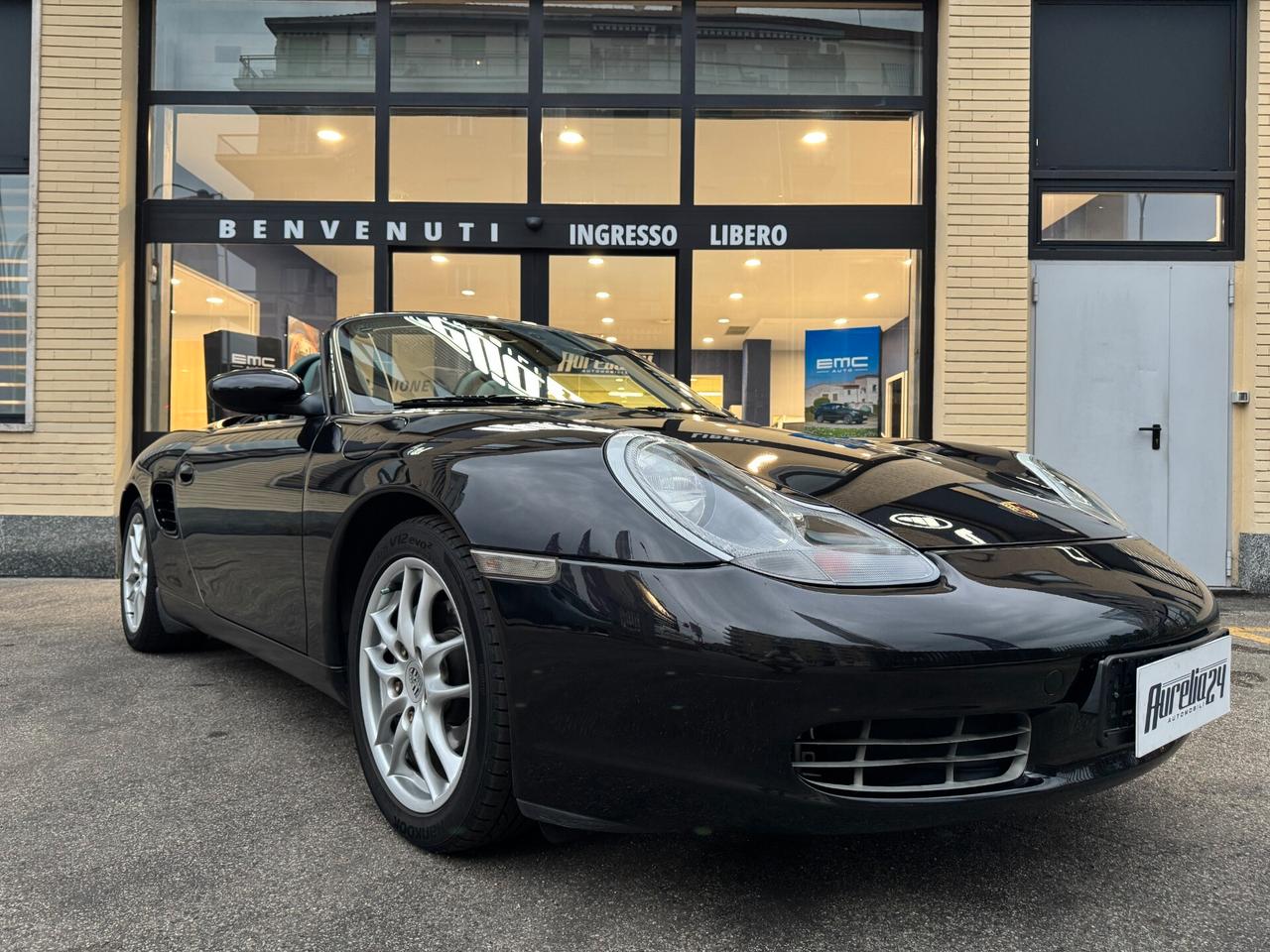 Porsche Boxster 2.7i 24V MANUALE