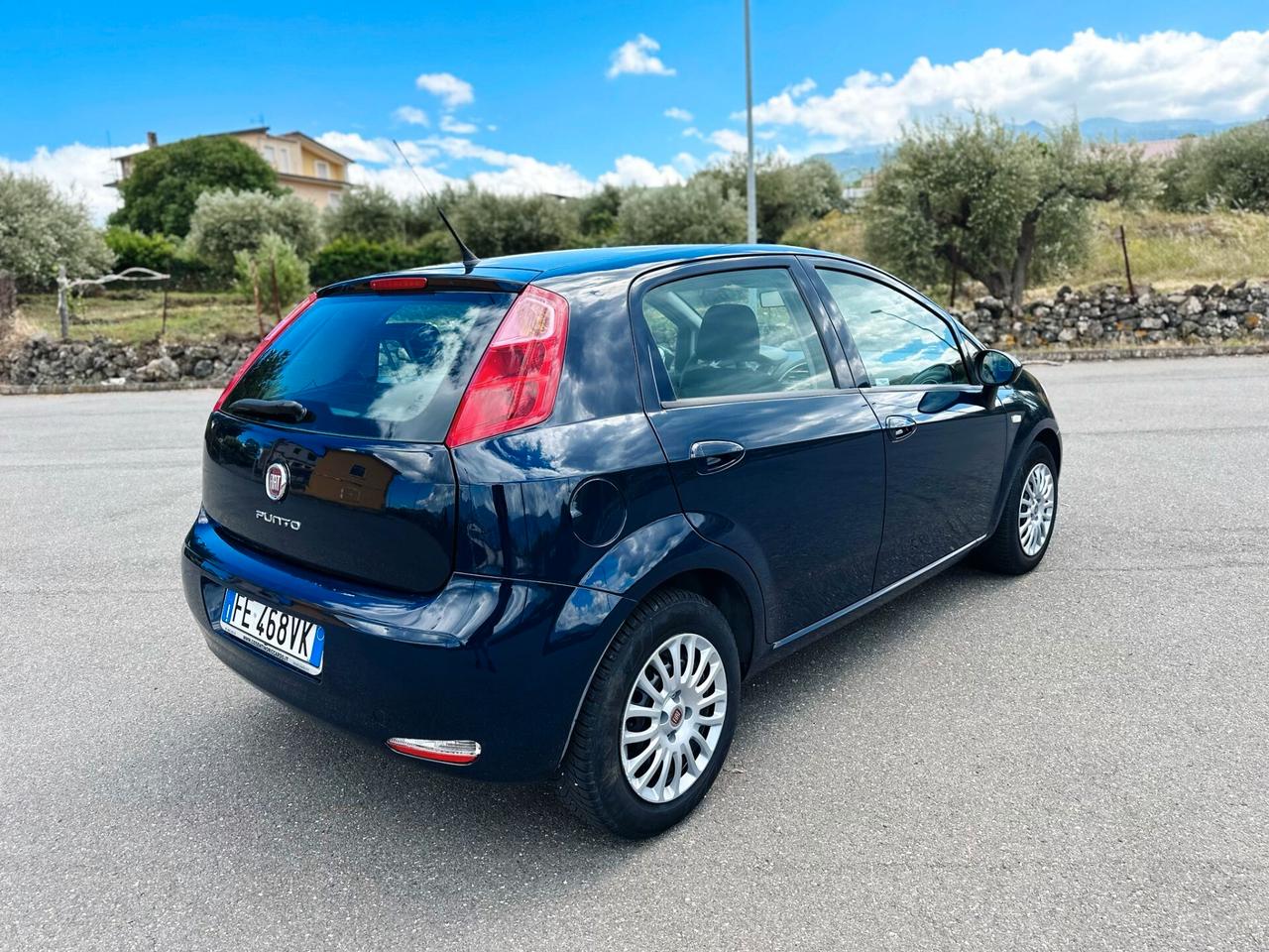 Fiat Punto 1.3 MJT II 95 CV 5 porte