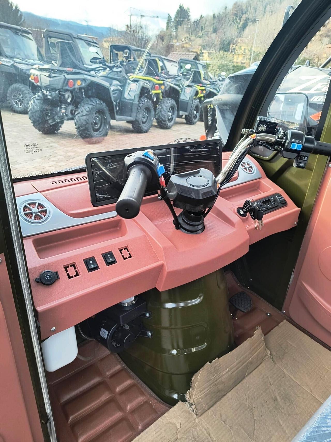 APE ELETTRICO CARGO CAT