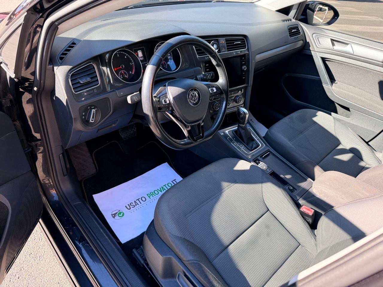 VW Golf 1.6 TDI 115cv Automatico DSG Garanzia 12m