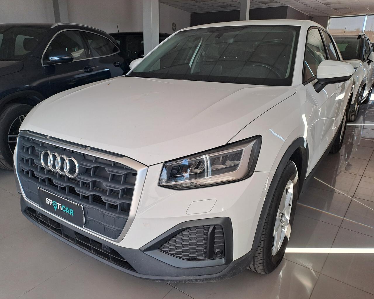 Audi Q2 30 TDI S tronic Identity Black Anno 2022
