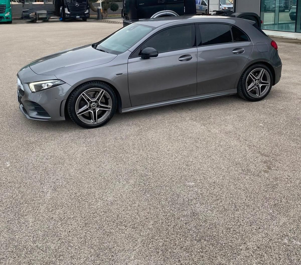 Mercedes-benz A 250 4Matic Automatic Premium