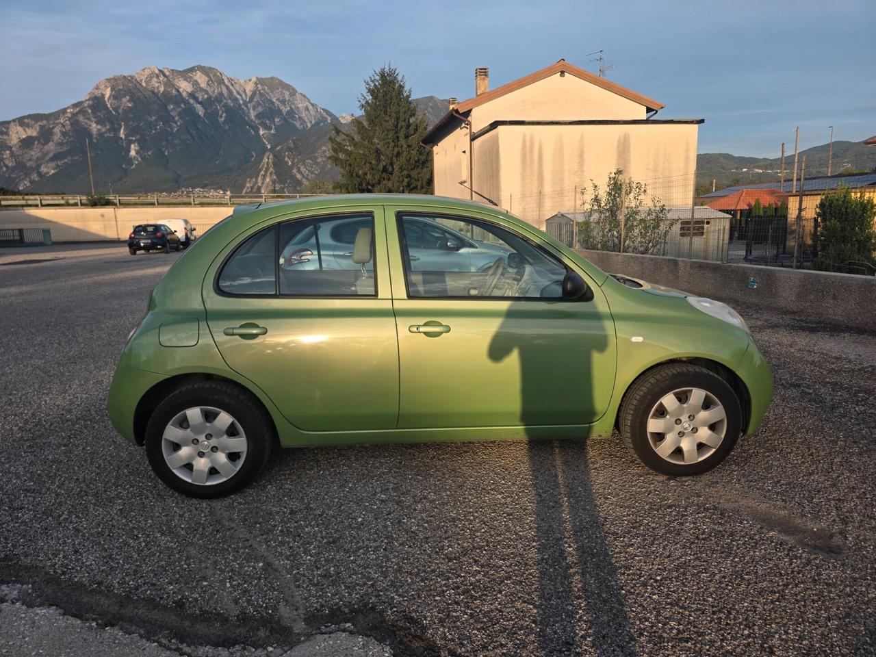 Nissan Micra 1.5d 82CV perfetta e garantita 12M
