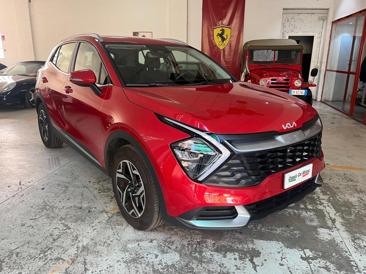 Kia Sportage 1.6 TGDi GPL Business UNICO PROPRIETARIO!!!