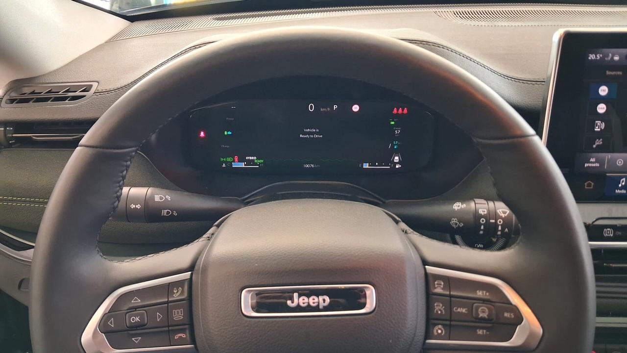 Jeep Compass 1.3 Turbo T4 240 CV PHEV AT6 4xe North Star