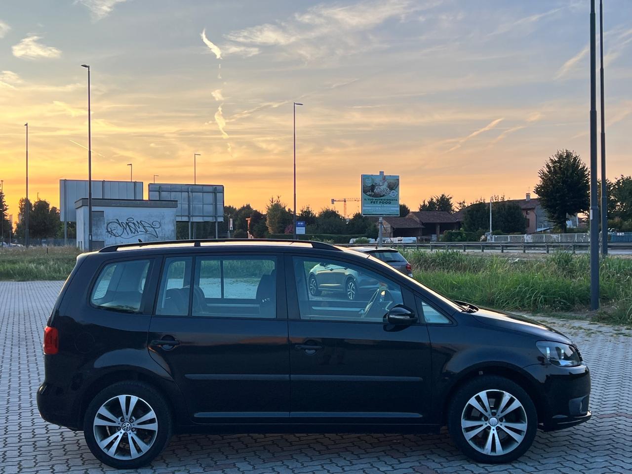 Volkswagen Touran 1.4 TSI Highline EcoFuel