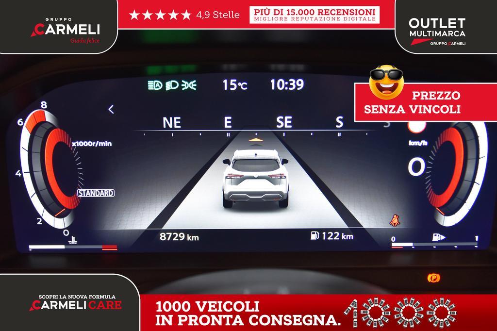 Nissan Qashqai 1.3 MILD HYBRID Tekna 2WD