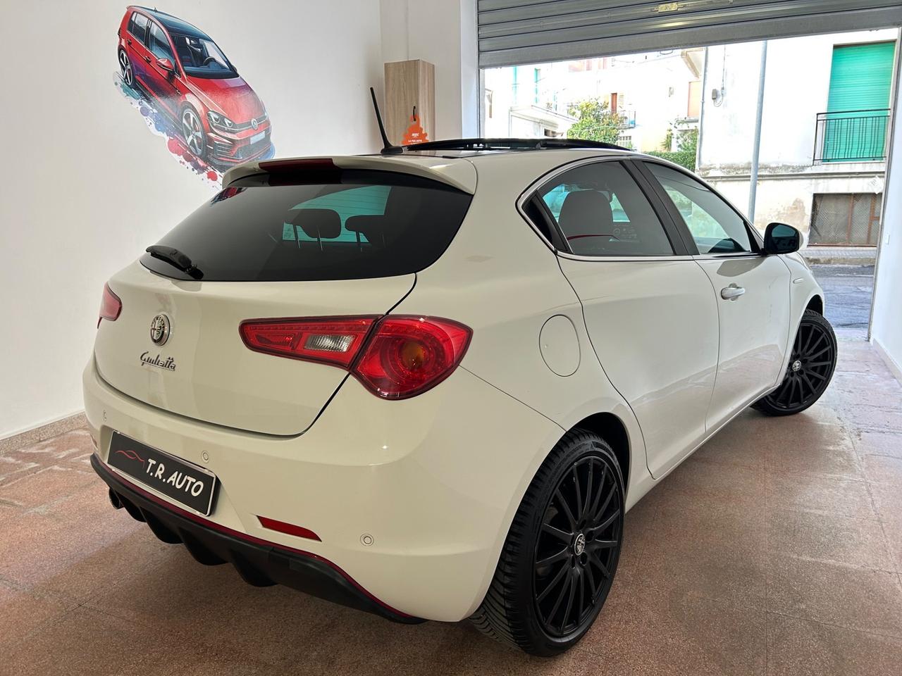 Alfa Romeo Giulietta 1.4 Turbo GPL TETTO APRIBILE