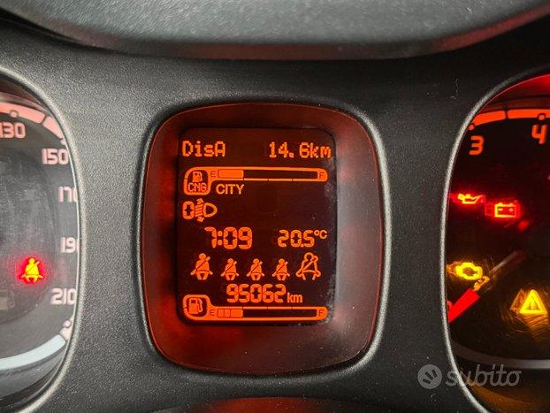 Fiat Panda 0.9 t.air t. natural power Easy 80cv my