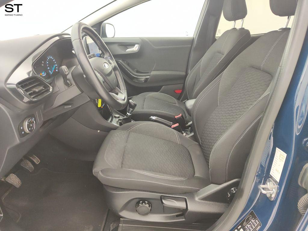 FORD Puma '19-> - Puma 1.0 EcoBoost Hybrid 125 CV S&S Titanium